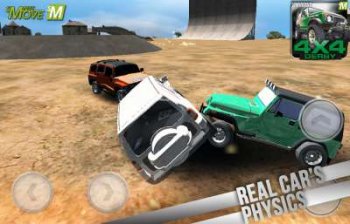 4x4 Real Derby Racing v1.02 .ipa
