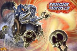   Trucks and Skulls NITRO HD v2.0 for iPad .ipa