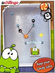   Cut the Rope HD v1.3.ipa [Chillingo Ltd] [RUS]