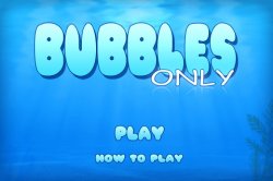 Bubbles Only v1.0 .ipa