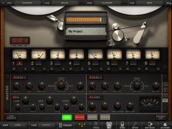 AmpliTube / Гитарный процессор для iPad v2.1 .ipa