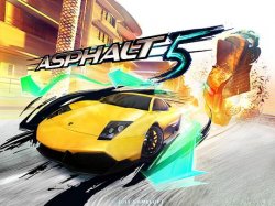 Asphalt 5 HD v.1.1.1.ipa