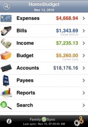  [RUS]   HomeBudget with Sync v2.6.1 .ipa