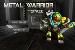 Metal Warrior : Space Lab v1.0.ipa