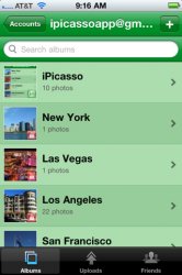 iPicasso - Picasa Web Albums Manager v1.3.9 .ipa