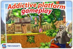 Supercow: funny farm arcade platformer v1.1.ipa [RUS]