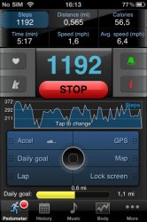 Pedometer PRO GPS + v2.1.5 .ipa