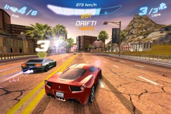 Asphalt 6: Adrenaline v1.3.4 .ipa