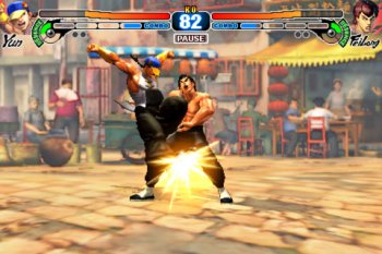 STREET FIGHTER IV Volt v1.02.00 .ipa