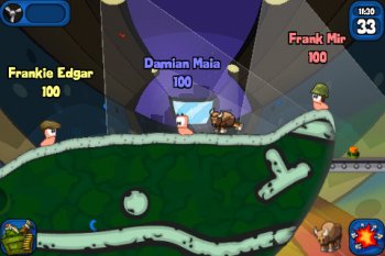 Worms 2: Armageddon v1.06 .ipa