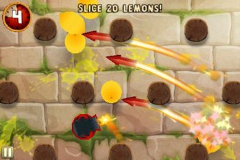 Fruit Ninja: Puss in Boots v1.0 .ipa