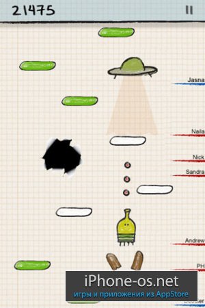 Doodle Jump v 3.11 .ipa