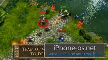 Heroes of Order & Chaos v1.1.0 .ipa