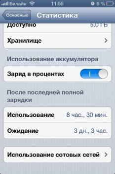 Что делать, если быстро разряжается iPhone?