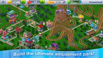 RollerCoaster Tycoon® 4 Mobile™ v1.0.0 .ipa