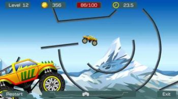 Monster Stunts v1.60 .ipa