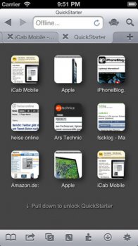 iCab Mobile (Web Browser) v8.3 .ipa [RUS]